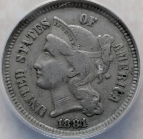 1881-3-Cent-Piece-From-Allan-Gifford-Collection--You-Vs.-ANACS