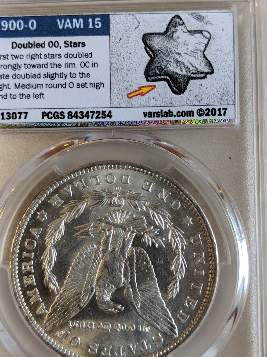 1900-O--Doubled-Stars-And-0--PCGS-MS-62