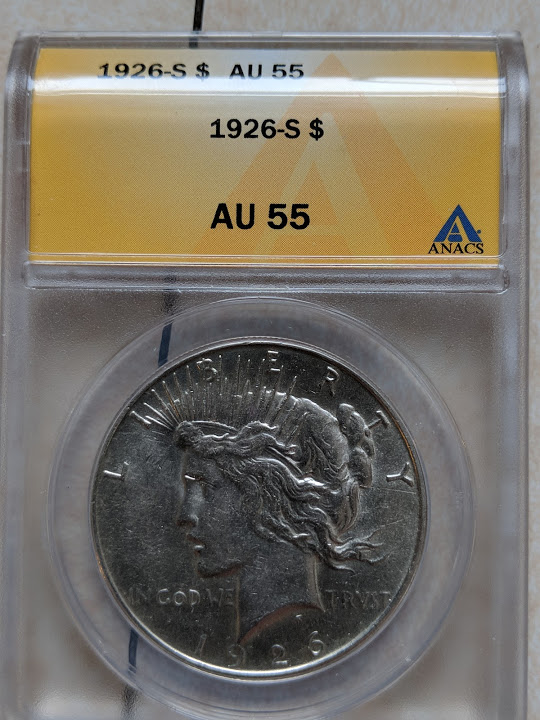 1888-S-Morgan,-1926-S-Peace,-And-1861-25cent...the-Coins-My-Dad-Left-Me