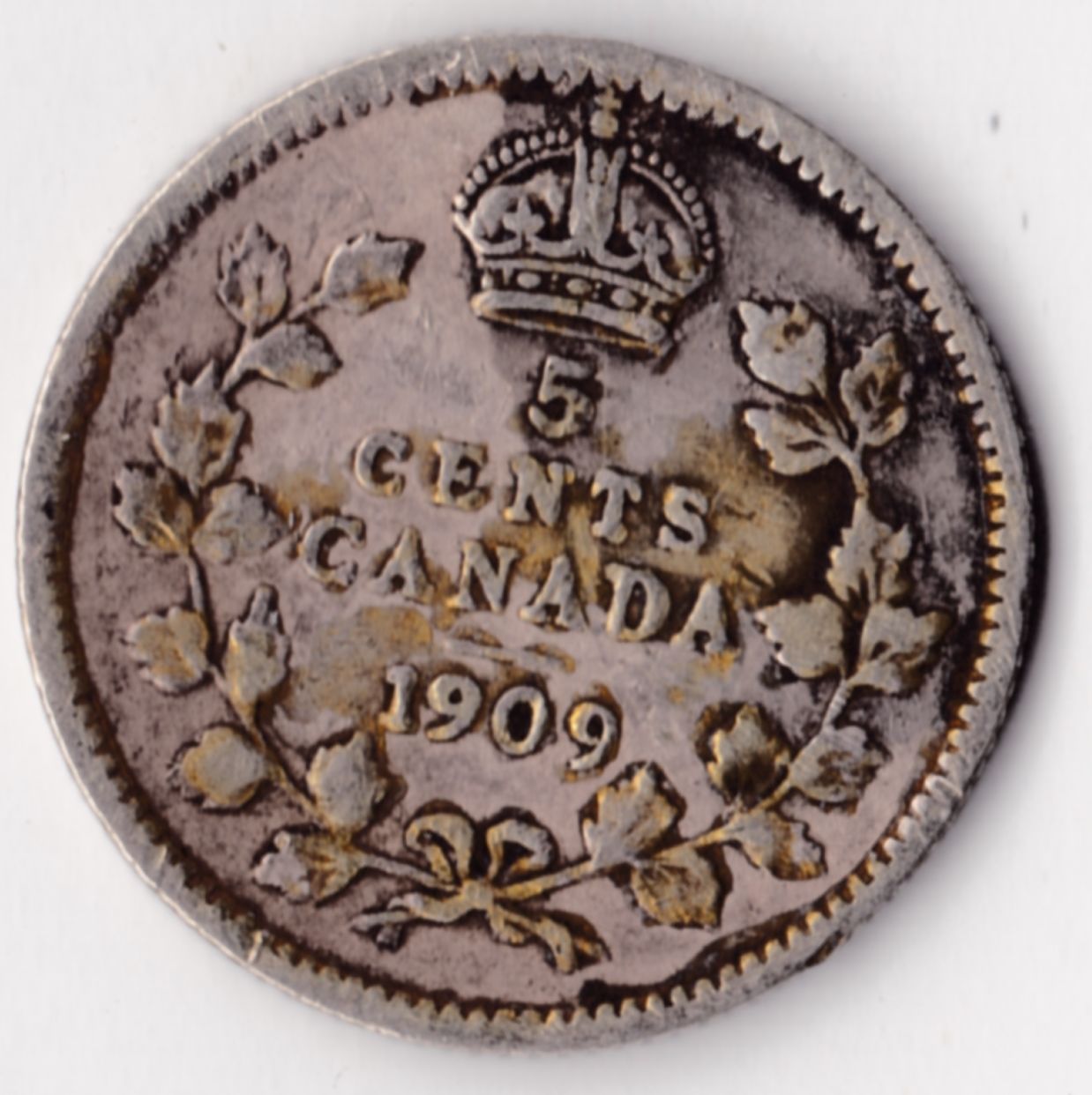 1909-5-Cent.