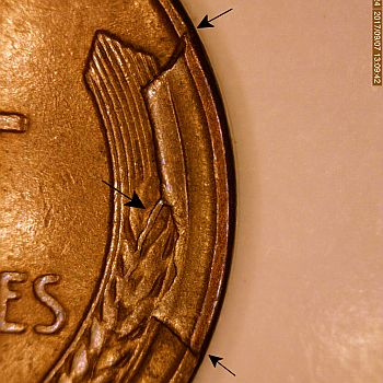 1944-Wheat-Penny,-Post-Damage,-Or-What?