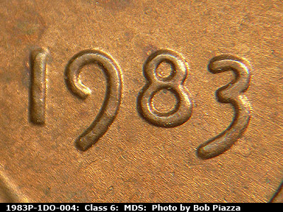1983-P-Lincoln-Memorial-Cent-1-DO-004-Class-6-DDO-Thank-You-Bate!