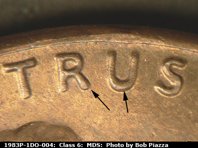 1983-P-Lincoln-Memorial-Cent-1-DO-004-Class-6-DDO-Thank-You-Bate!