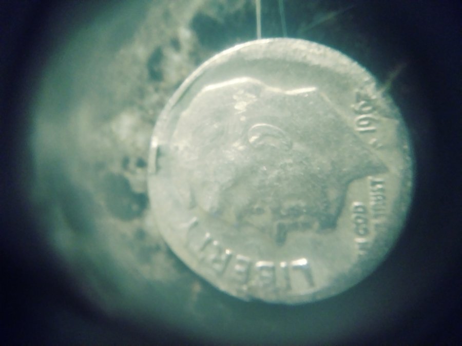 1967-Roosevelt-Dime-Preor-Postmint-Damage?