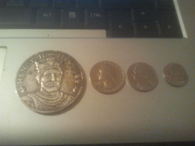 Needing-Info-On-This-Large-King-Henry-Coin-Token