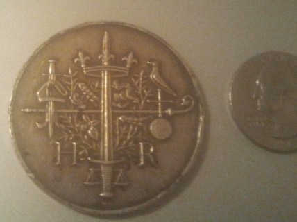 Needing-Info-On-This-Large-King-Henry-Coin-Token