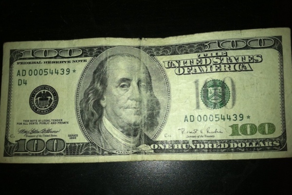 $100-Star-Note