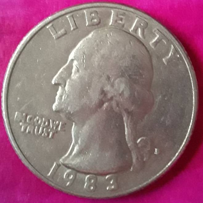 1983-D-Washington--Quarter