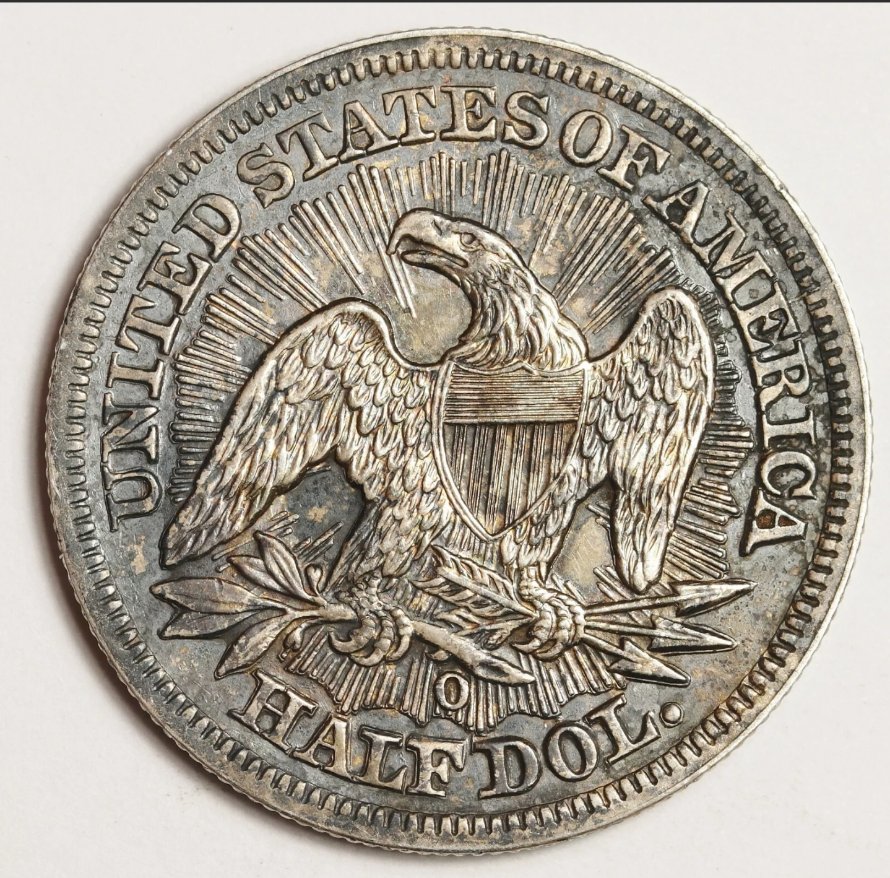 Seated-Liberty-Half-Dollar-1853-O-A&r-Grade-Request