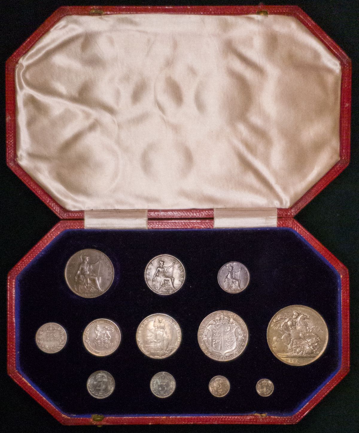 Finished-My-Edward-VII-UK-Type-Set-Lots-Of-Pics