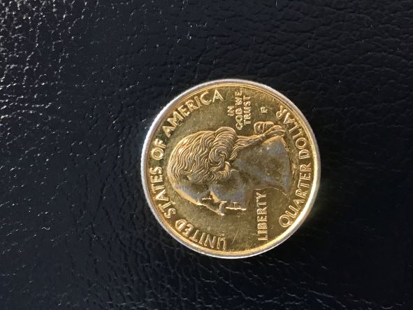 1999-P--Georgia-Quarter---Struck-On-An-Experimental-Planchet-?
