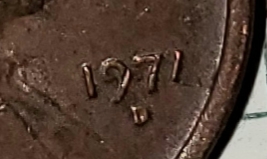 1971-D-Penny-Date-Error