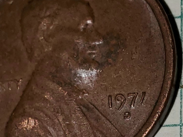 1971-D-Penny-Date-Error