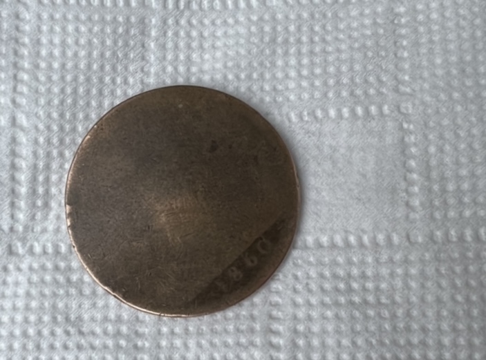 Rare-Penny-1860,-Unsure-Of-Worth