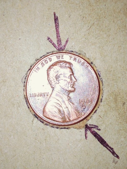 1983-D-Lincoln-Cent,-Rotated-Error?