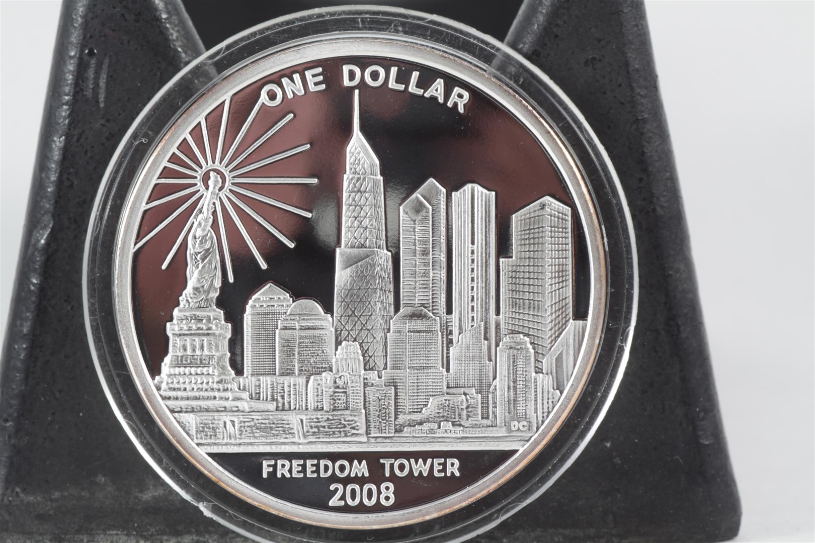 Cook-Islands-$1-Wtc-Coin---Fake?