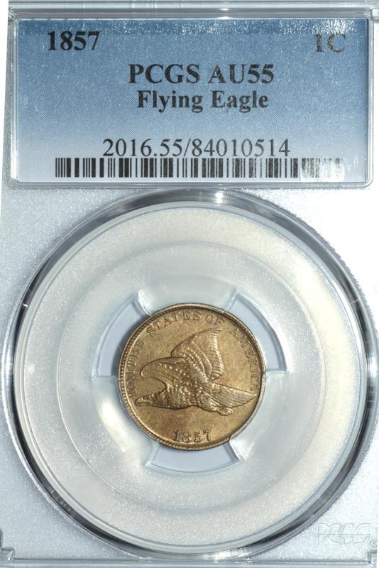 1857-Flying-Eagle---You-Vs-PCGS