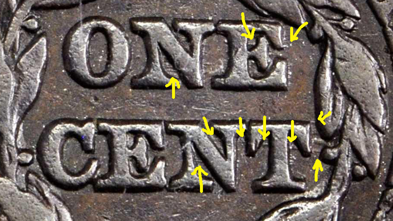 1846-Newcomb-43-Reverse-Die-Lines