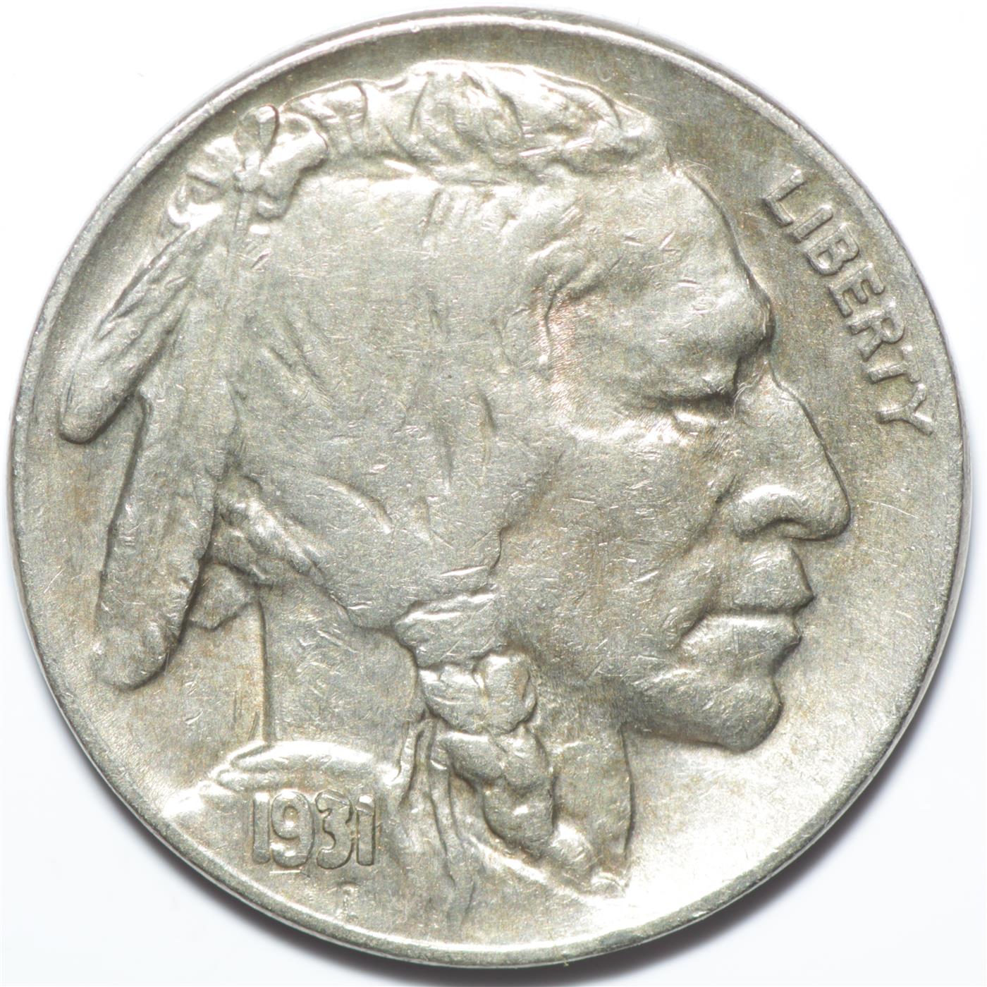1931-S-Indian-Head-Nickel-Aka-Buffalo-Nickel