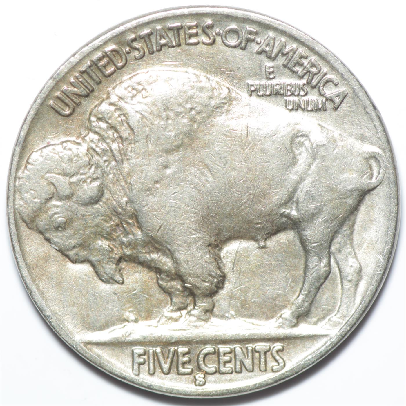 1931-S-Indian-Head-Nickel-Aka-Buffalo-Nickel