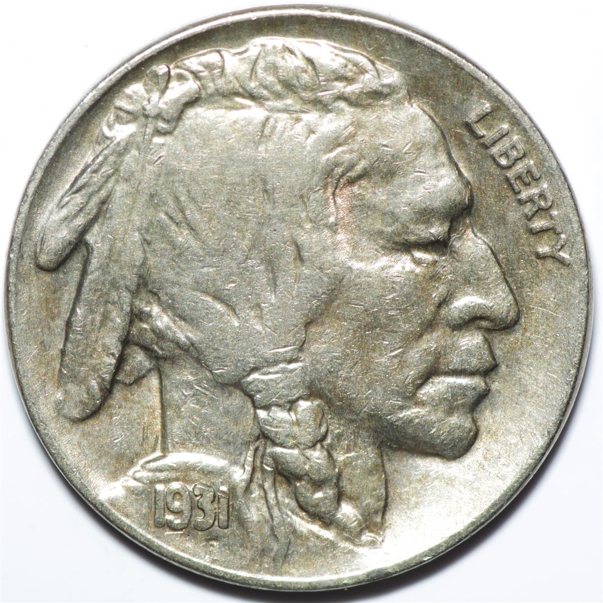 1931-S-Indian-Head-Nickel-Aka-Buffalo-Nickel