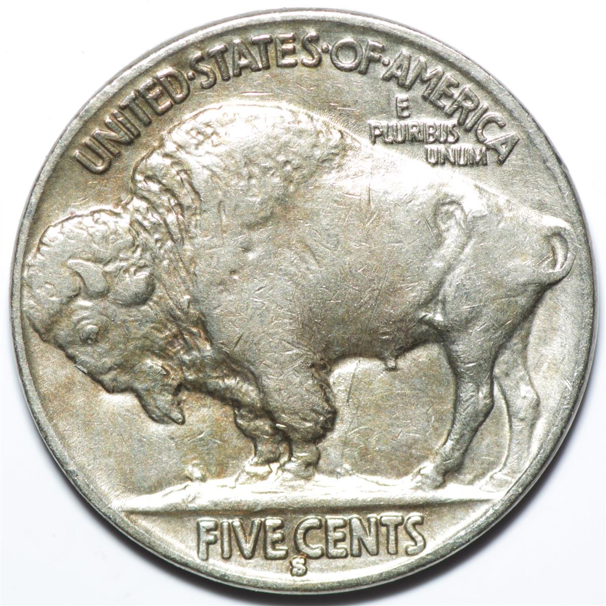 1931-S-Indian-Head-Nickel-Aka-Buffalo-Nickel