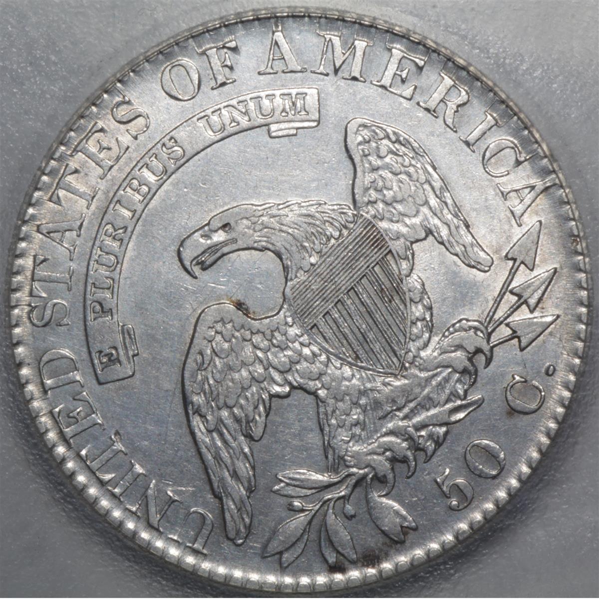 1822-Capped-Bust-Half-Dollar-For-Grading