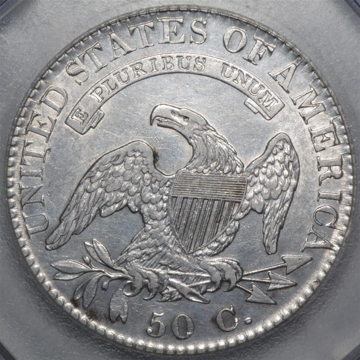 1822-Capped-Bust-Half-Dollar-For-Grading