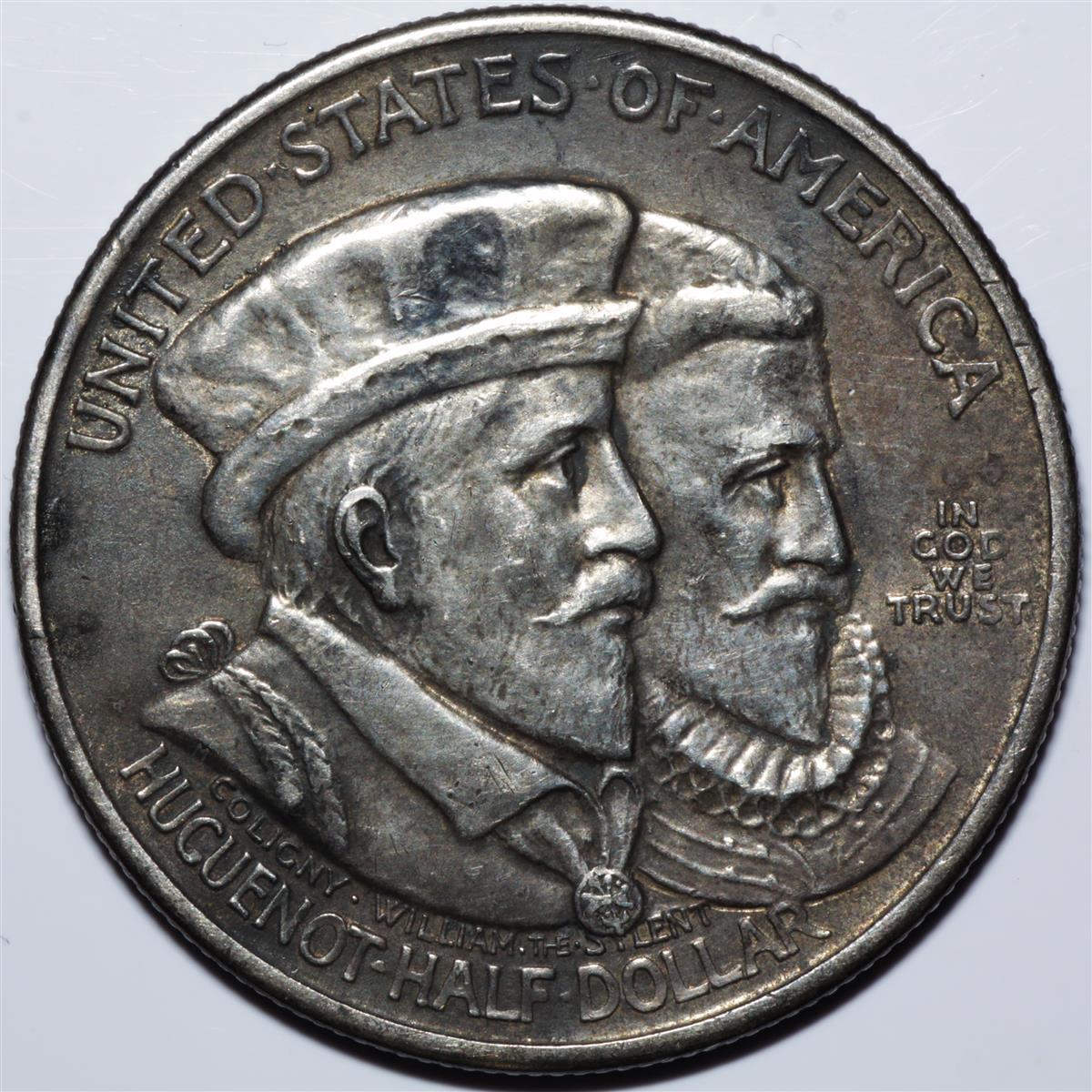 1924-Huegenot-Css---Heavily-Toned---Grade?