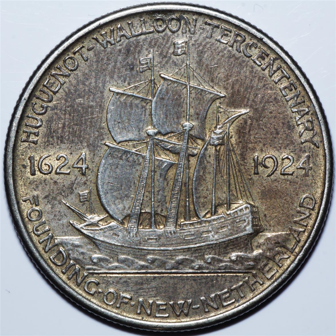1924-Huegenot-Css---Heavily-Toned---Grade?