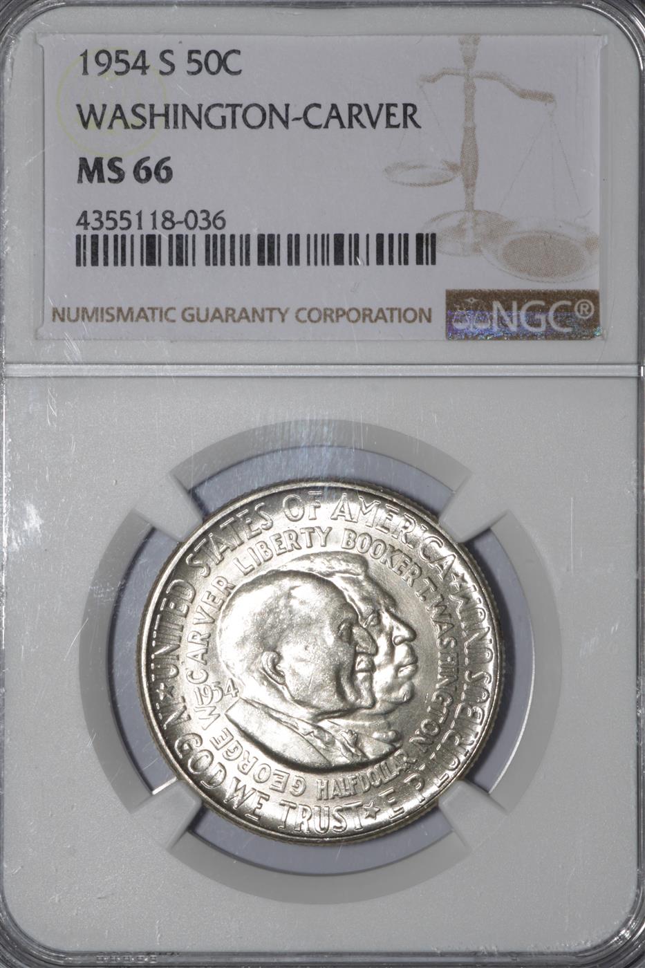 Gtg:-1954-S-Washington-Carver---You-Vs-NGC