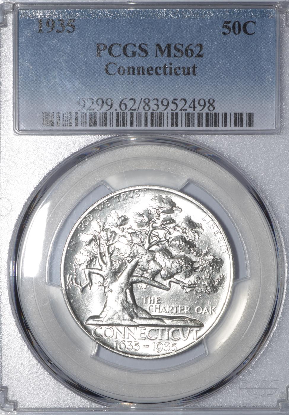 Gtg:-1935-Connecticut---You-Vs-PCGS