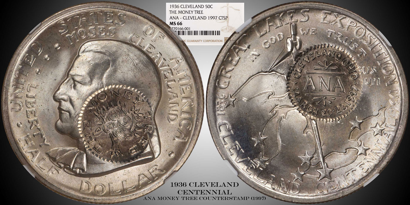 Cleveland-Half-Dollar-Counterstamped-For-The-ANA-Money-Tree