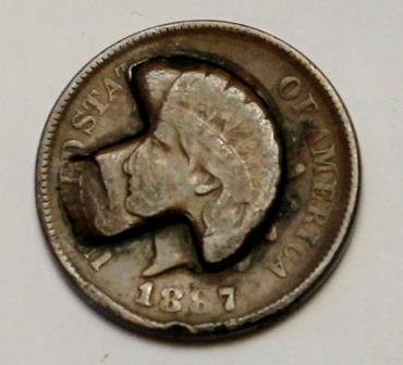 1887-Indian-Head-Inherited,-Is-It-An-Error?