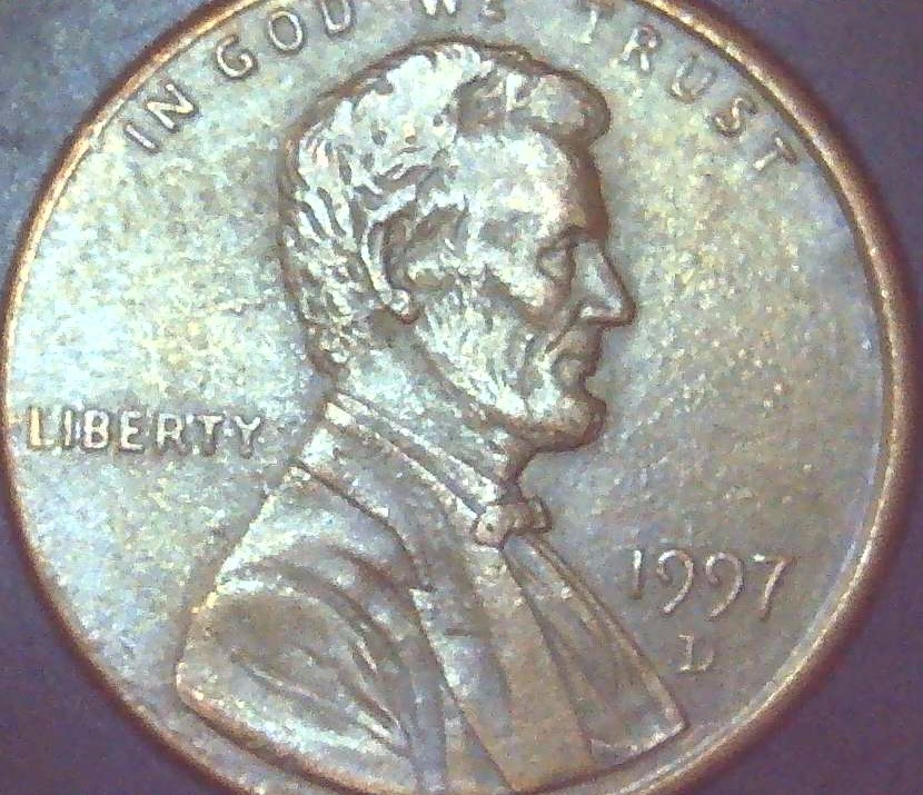 1997-D-Lincoln-Memorial-Penny-Double-Chin-Or-Not?
