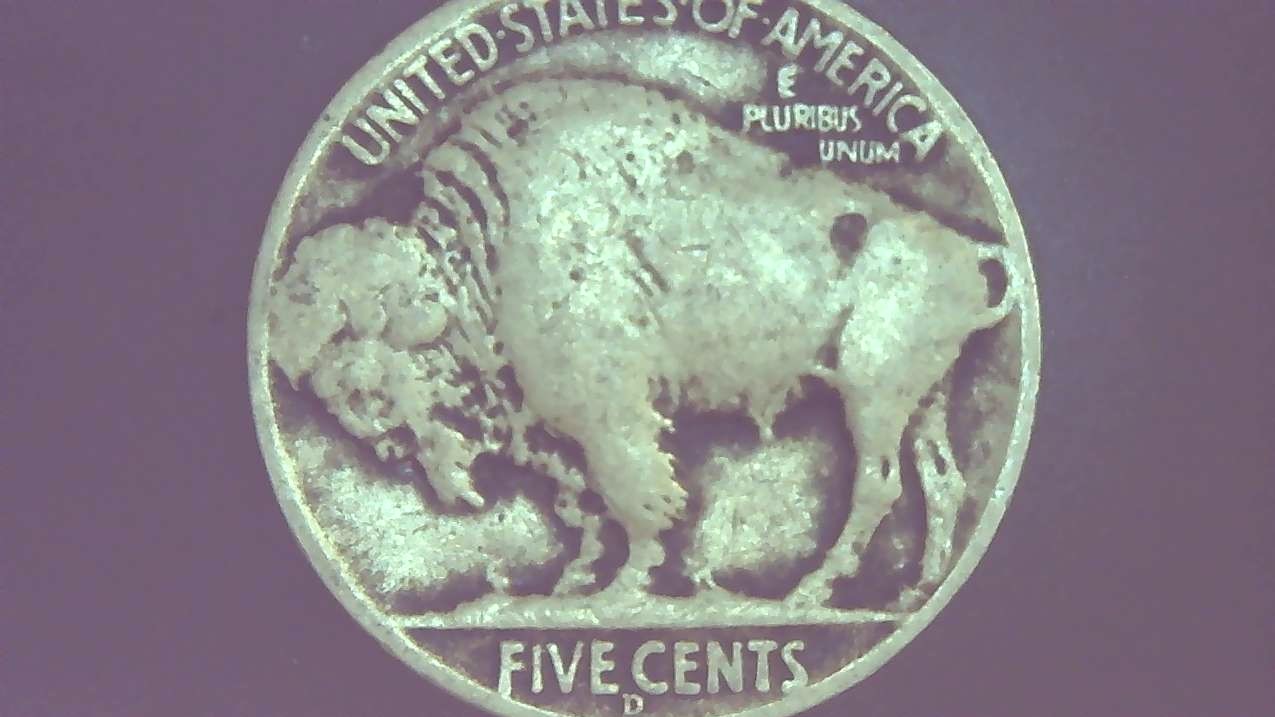 1936-D-Buffalo-Nickel-With-A-Different-Hoof