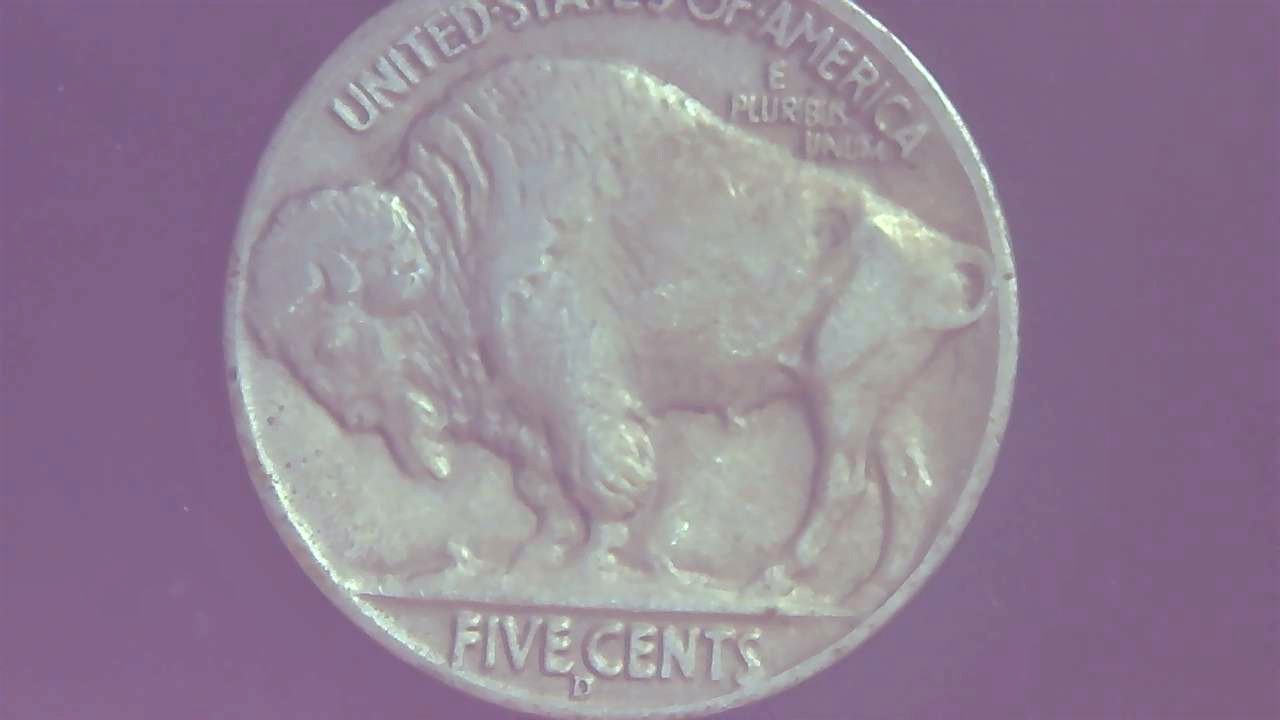 1936-D-Buffalo-Nickel-With-A-Different-Hoof