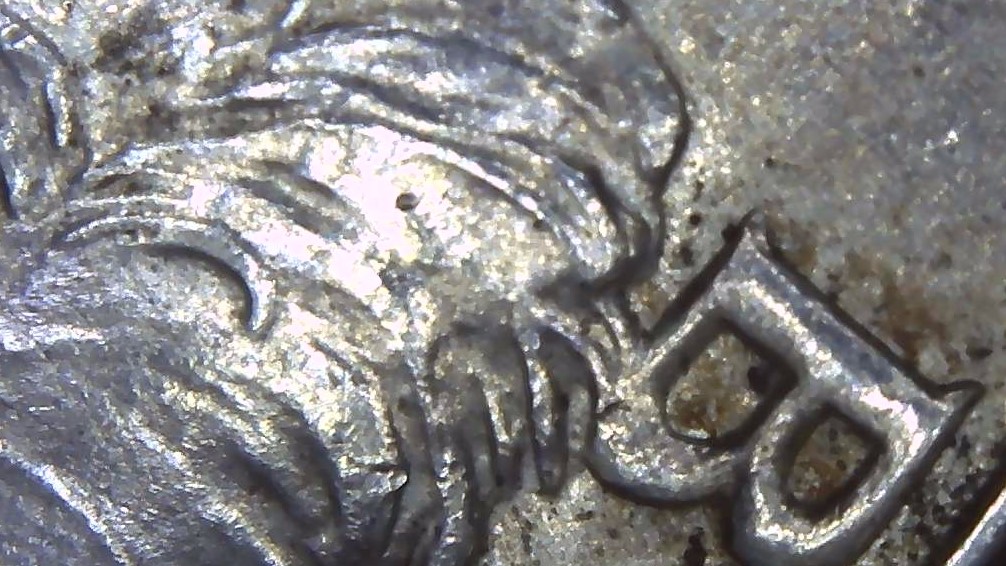 1964-D-Kennedy-Half-Dollar---MD,-RPM,-Die-Chip,-Ear-Problem.-?