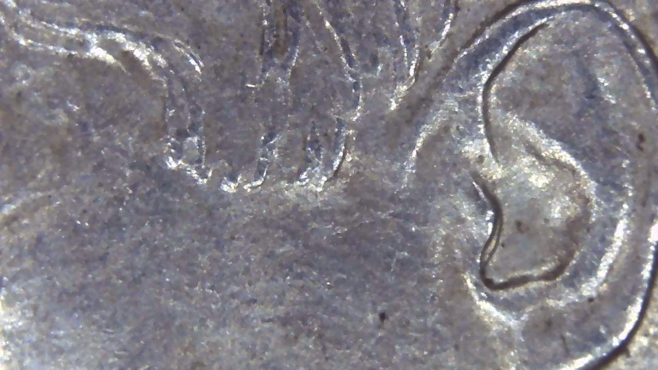 1964-D-Kennedy-Half-Dollar---MD,-RPM,-Die-Chip,-Ear-Problem.-?