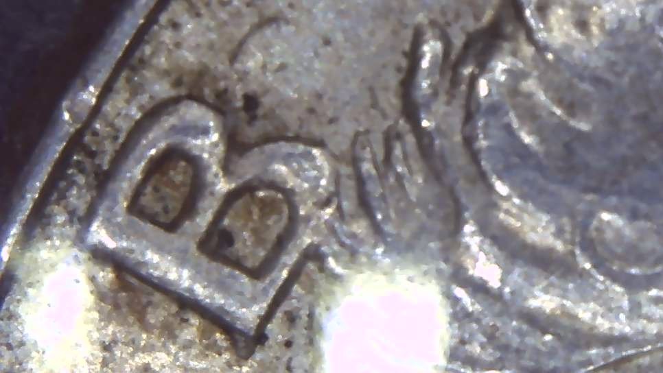 1964-D-Kennedy-Half-Dollar---MD,-RPM,-Die-Chip,-Ear-Problem.-?