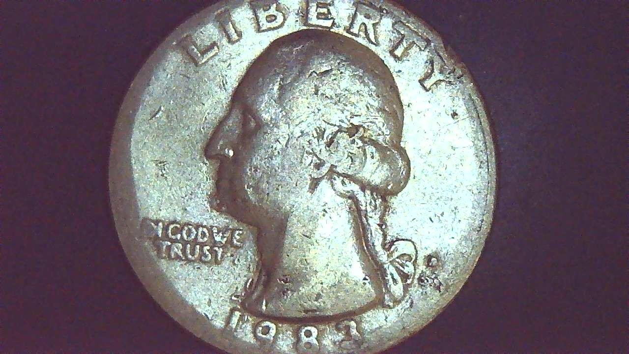 1983-D--Washington-Quarter-Copper-Rim