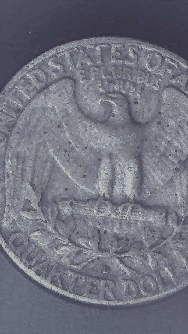 1957-D-Washington-Quarter--Die-Chip-Mouth,-Ear