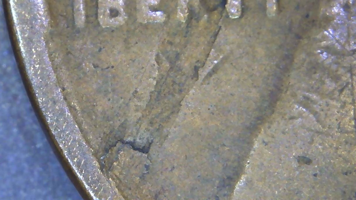 1921-S-Lincoln-Penny-Lamination-Or-Damaged-?