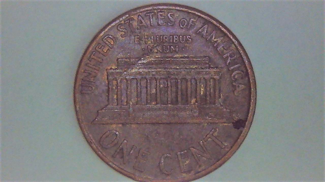 1989-D-Lincoln-Penny-Lamination-Or-Damaged.