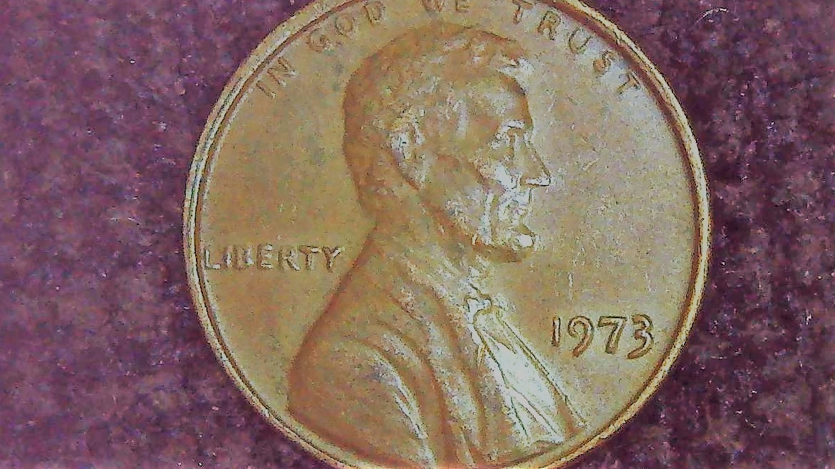 1973-Lincoln-Memorial-Cent-Penny-Uneven-Letters