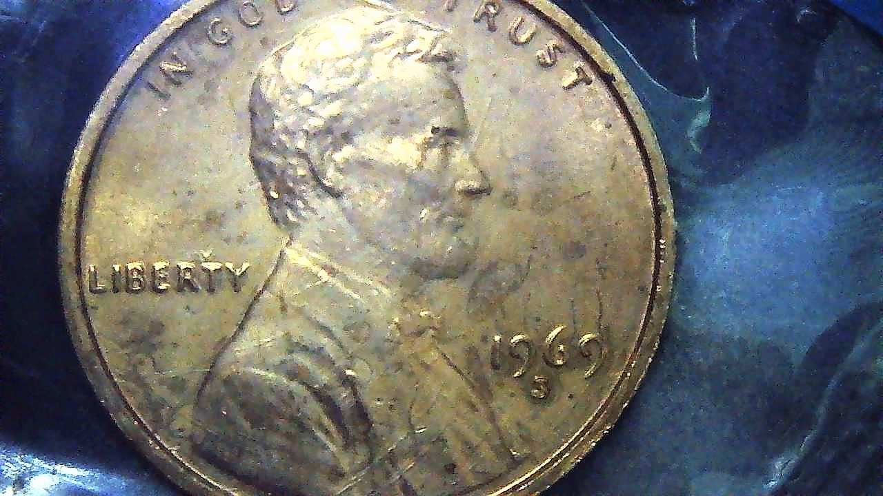 1969-S-Lincoln-Memorial-Cent-Penny-RPM-+-MD