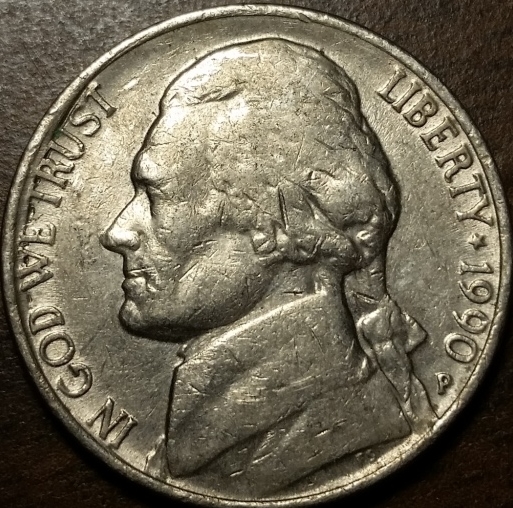 1990-P-Nickel-Odd-Area-Near-Rim-Help-Please