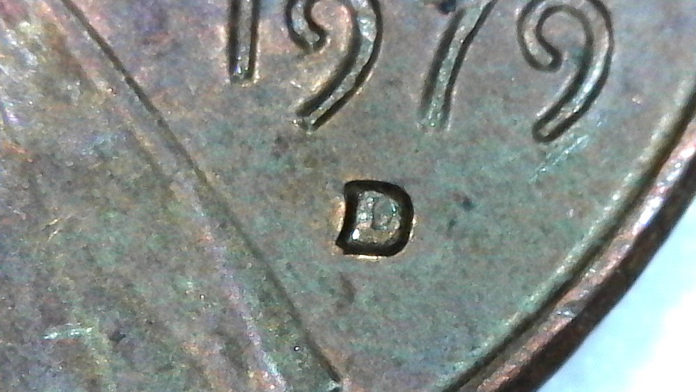 Two-1979-D-RPM-Pennies-Maybe