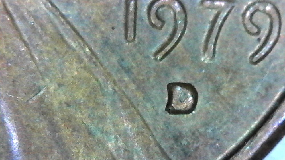 Two-1979-D-RPM-Pennies-Maybe