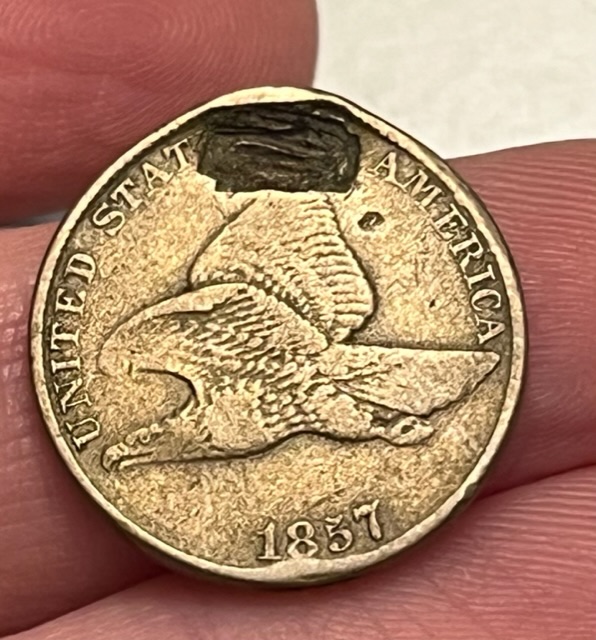 1857-Flying-Eagle-Cent-What-Type-Of-Error-Is-This?-Value?